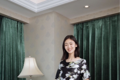 天衣令-风水服装-印象碎花裙